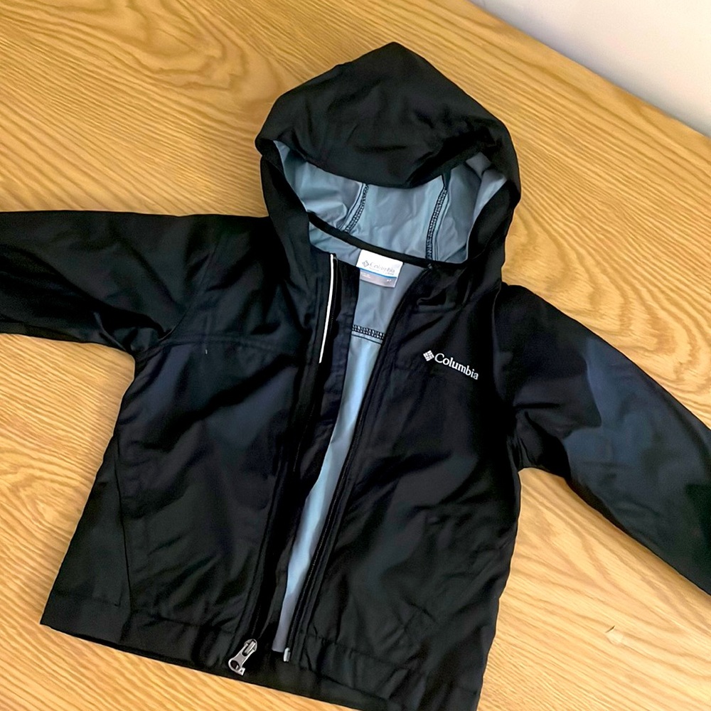 Kids Columbia rain jacket